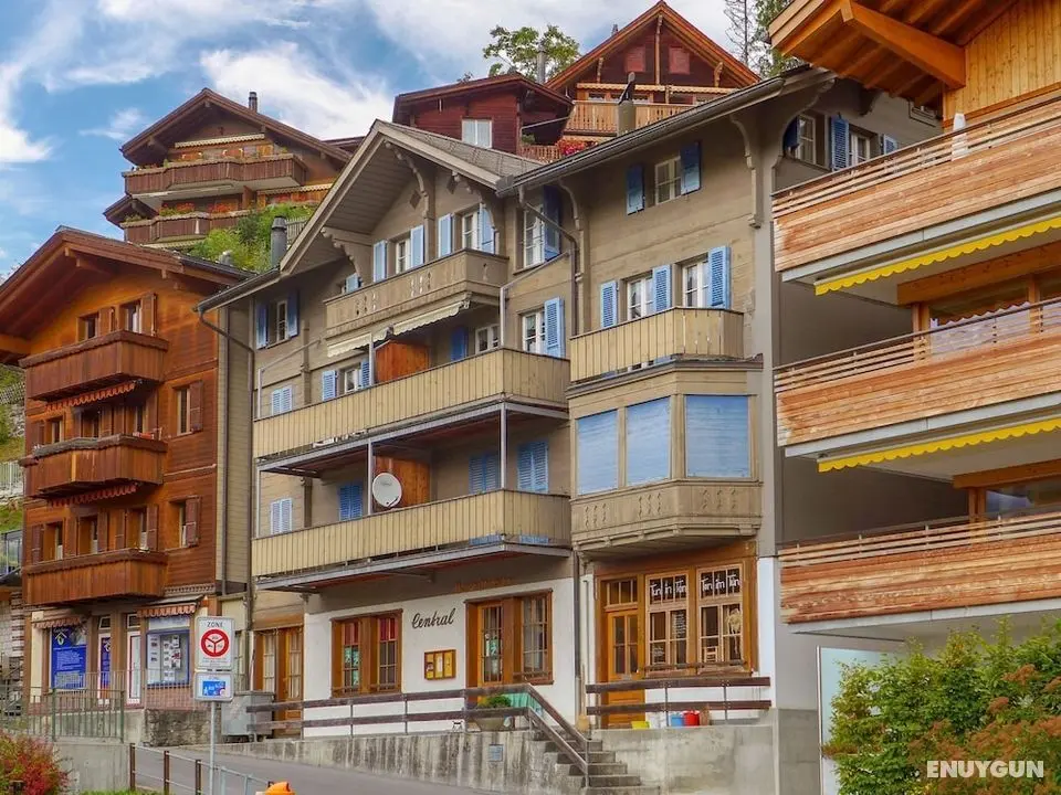 Central Lauterbrunnen - Öne Çıkan Resim