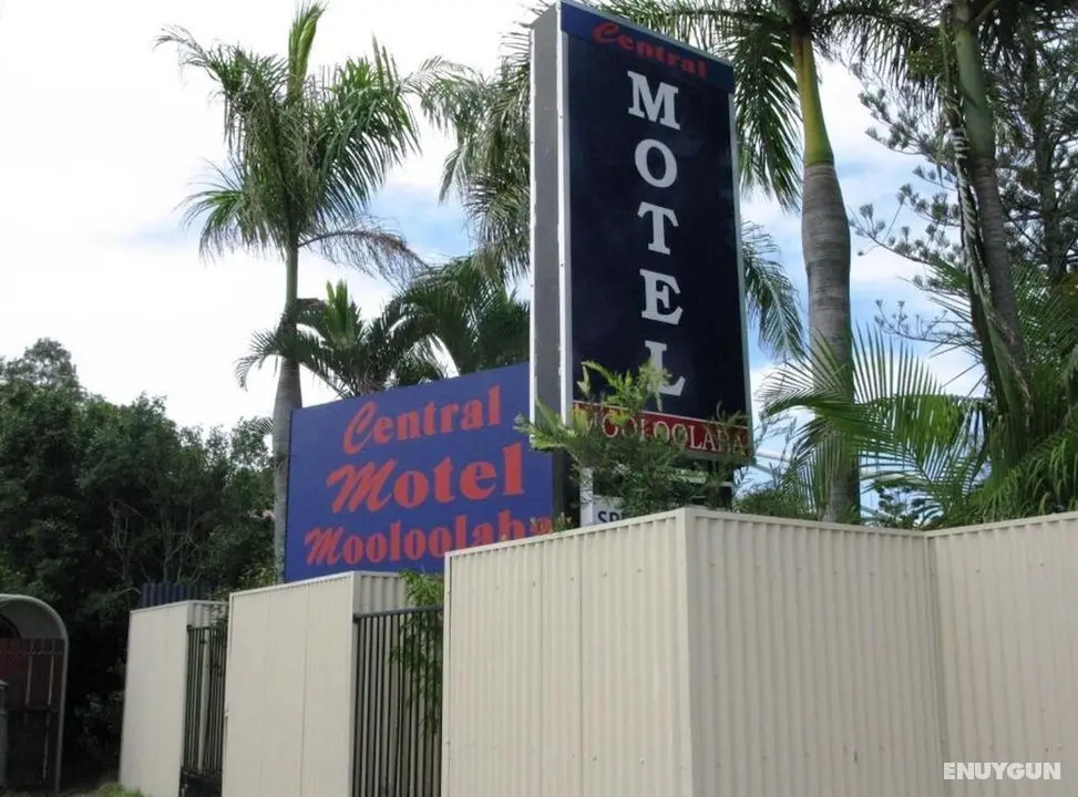 Central Motel Mooloolaba Apartments - Dış Mekan