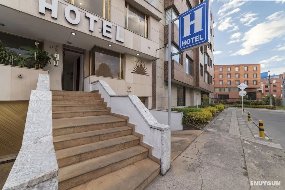 Hotel Central Park - Dış Mekan