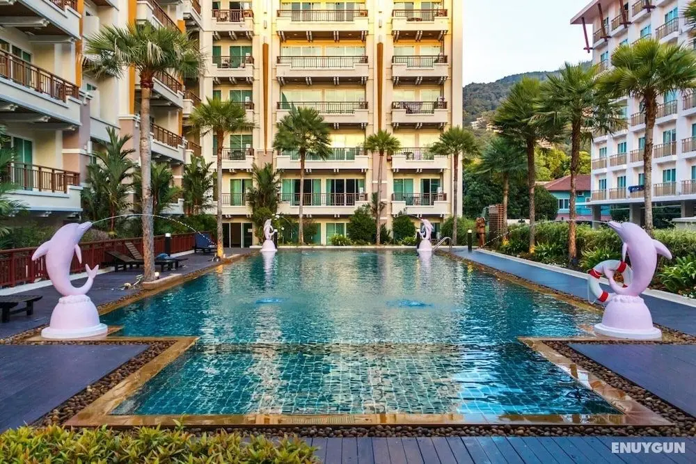 Central Patong Apartment 200 Meters to Jungceylon Pv74 - Öne Çıkan Resim