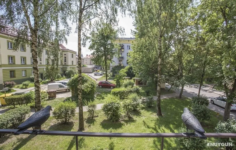 Central Rental - Apartament Uroczy - Oda Manzaraları