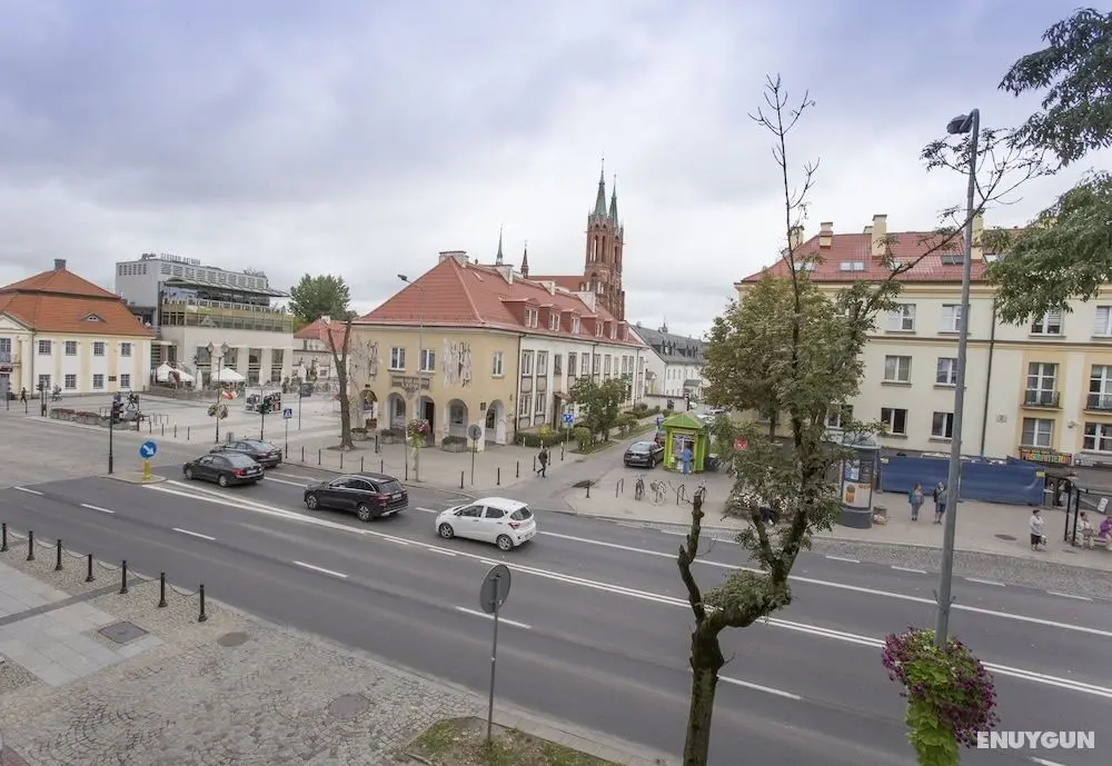 Central Rental - Apartment w Śródmieściu Sienkiewicza 1 - Oda Manzaraları