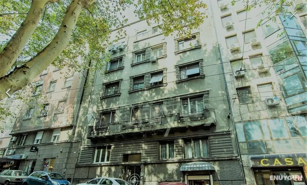 Central Spot Apartments - Dış Mekan