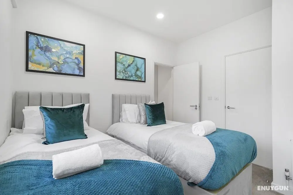 Central Stevenage Luxury 2 Bed Apartment - Öne Çıkan Resim