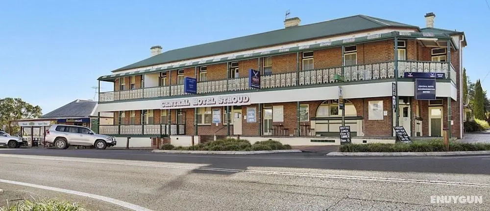 Central Hotel Stroud - Öne Çıkan Resim