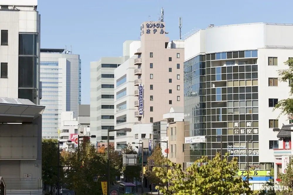 Central Hotel Takasaki - Öne Çıkan Resim