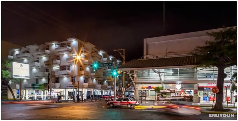 Hotel Central Veracruz - Dış Mekan