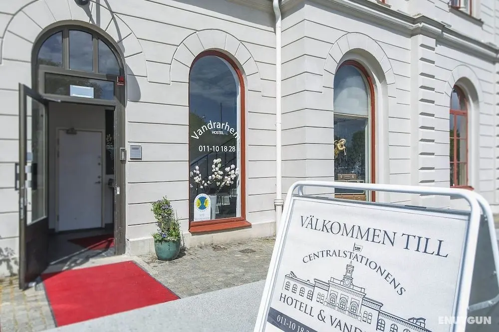 Centralstationens Vandrarhem - Dış Mekan