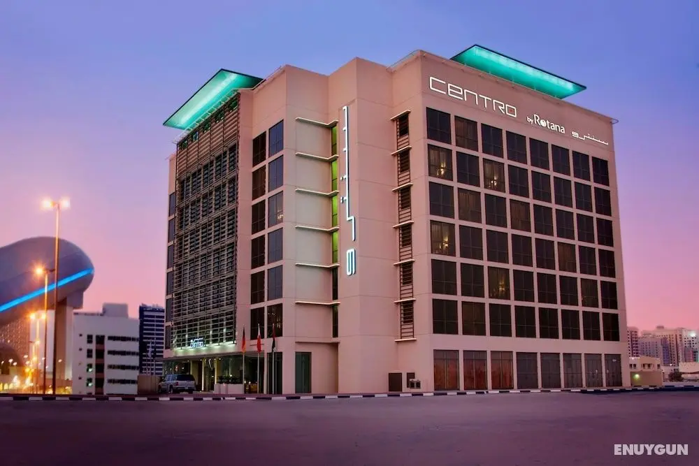 Centro Barsha - Dış Mekan