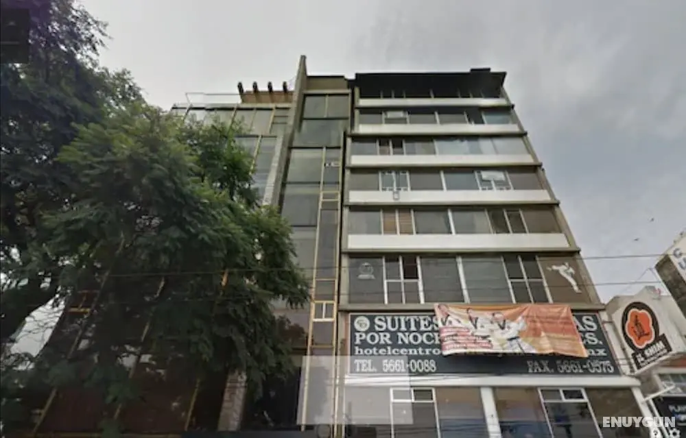 Hotel Centro Diana - Dış Mekan