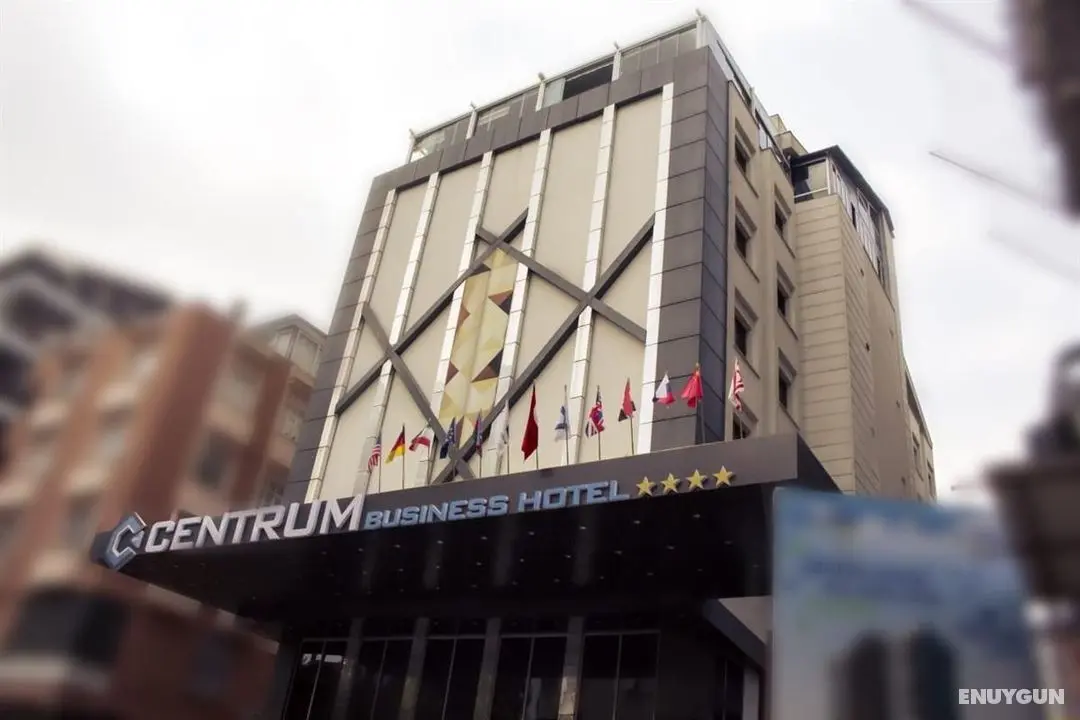 Centrum Business Hotel - Dış Mekan