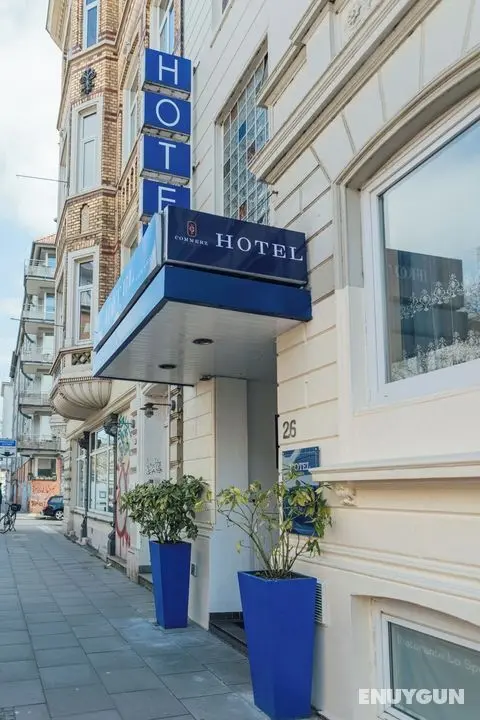 Centrum Hotel Commerz am Bhf Hamburg Altona - Dış Mekan