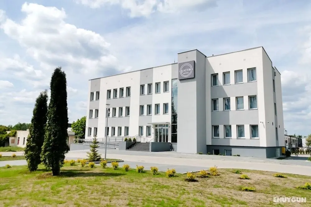 Centrum Konferencyjne Quattro - Dış Mekan