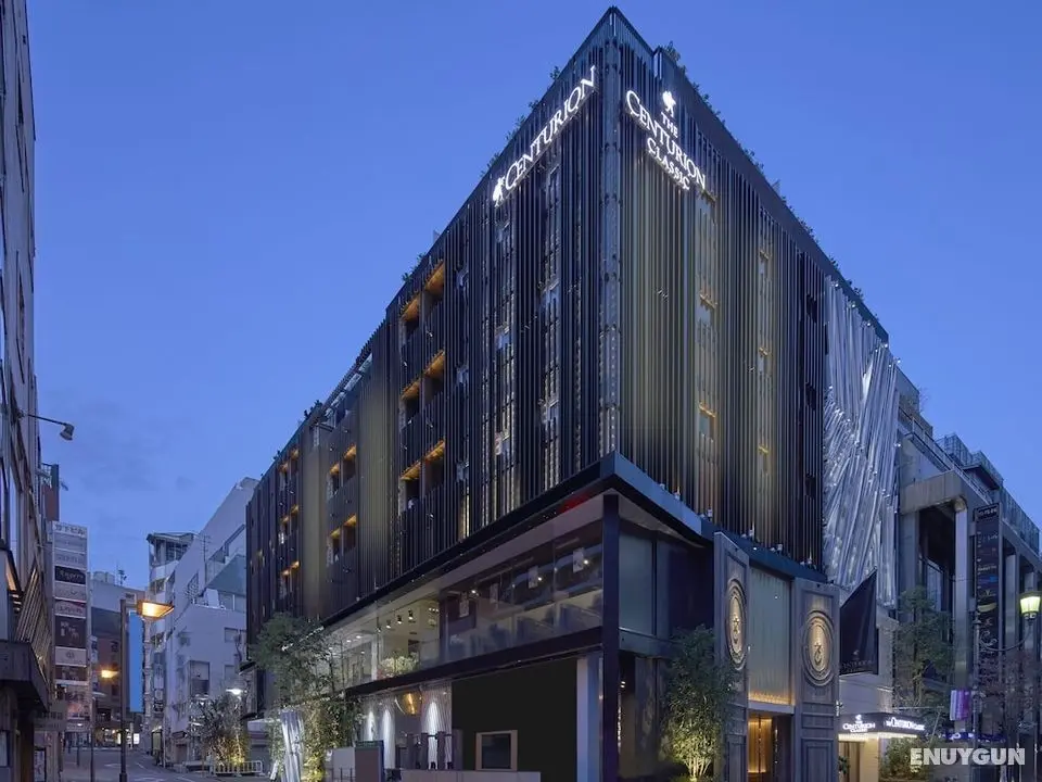 The Centurion Hotel Classic Akasaka - Dış Mekan