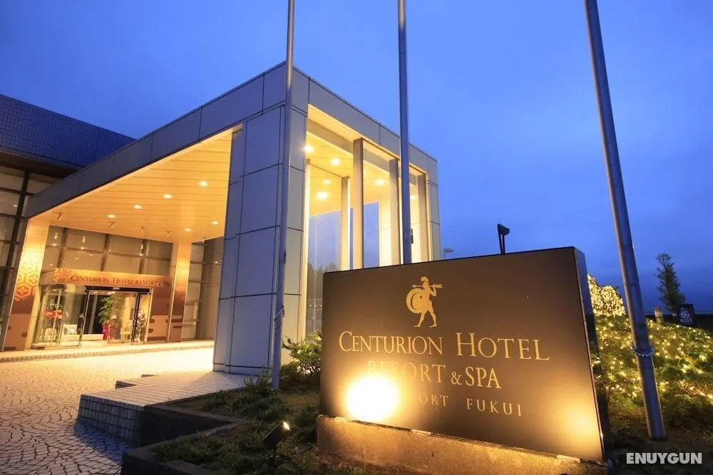 Centurion Hotel Resort&Spa Technoport Fukui - Dış Mekan