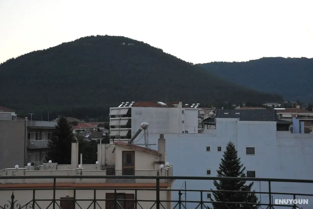 Ceragio Hotel & Apartments - Oda Manzaraları