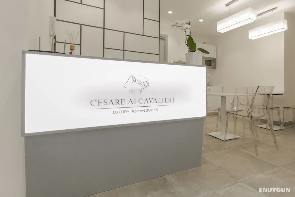 Cesare ai Cavalieri Suites - Lobi