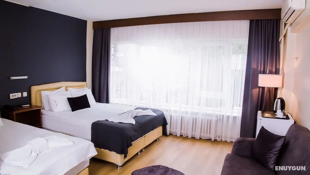 Çeşmeli Hotel - Oda Düzeni