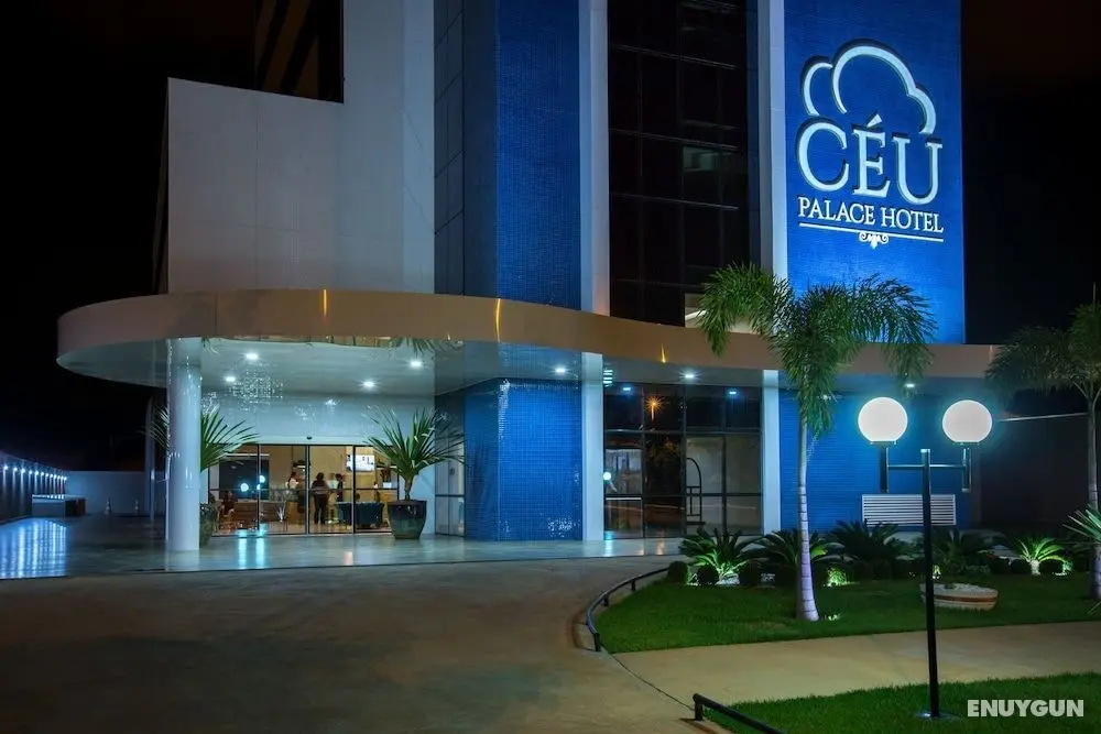 Céu Palmas Hotel - Dış Mekan