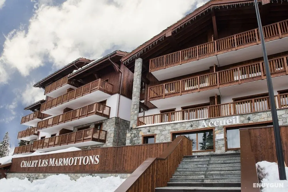 CGH Résidences & Spa Chalets Marmottons - Dış Mekan