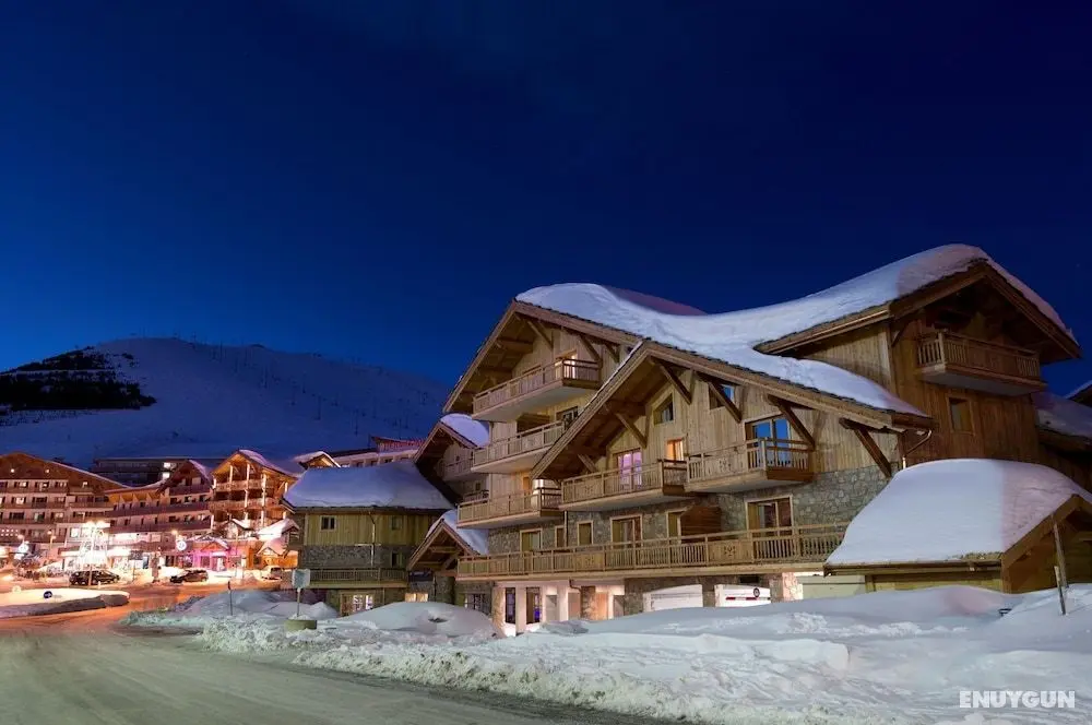 CGH Résidences & Spas Le Cristal de l'Alpe - Öne Çıkan Resim