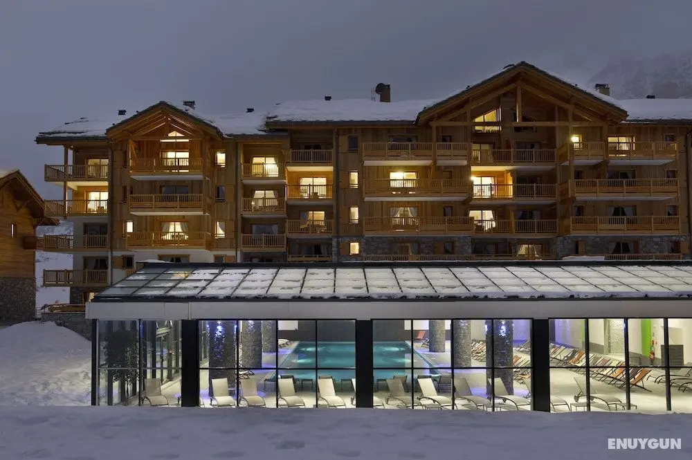 CGH Résidences & Spas Les Chalets de Flambeau - Öne Çıkan Resim