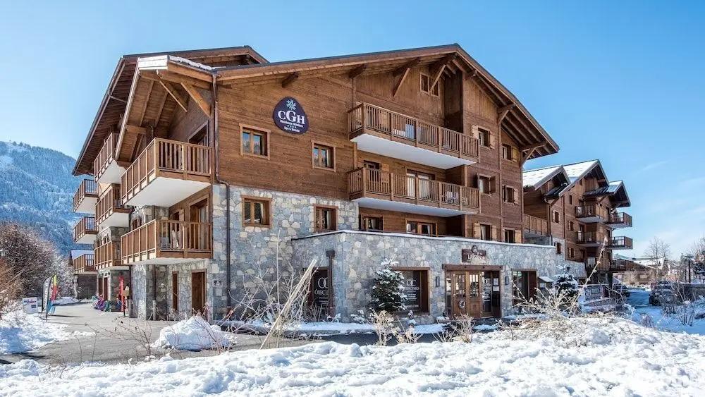 CGH Résidences & Spas Les Chalets de Laÿssia - Dış Mekan