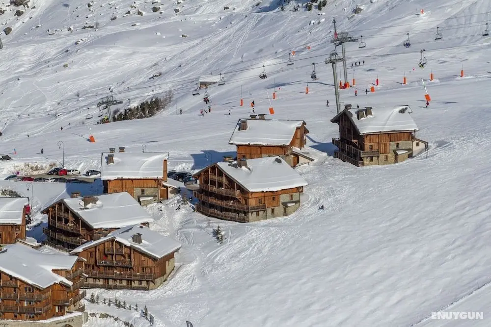 CGH Résidences & Spas les Chalets du Soleil - Dış Mekan