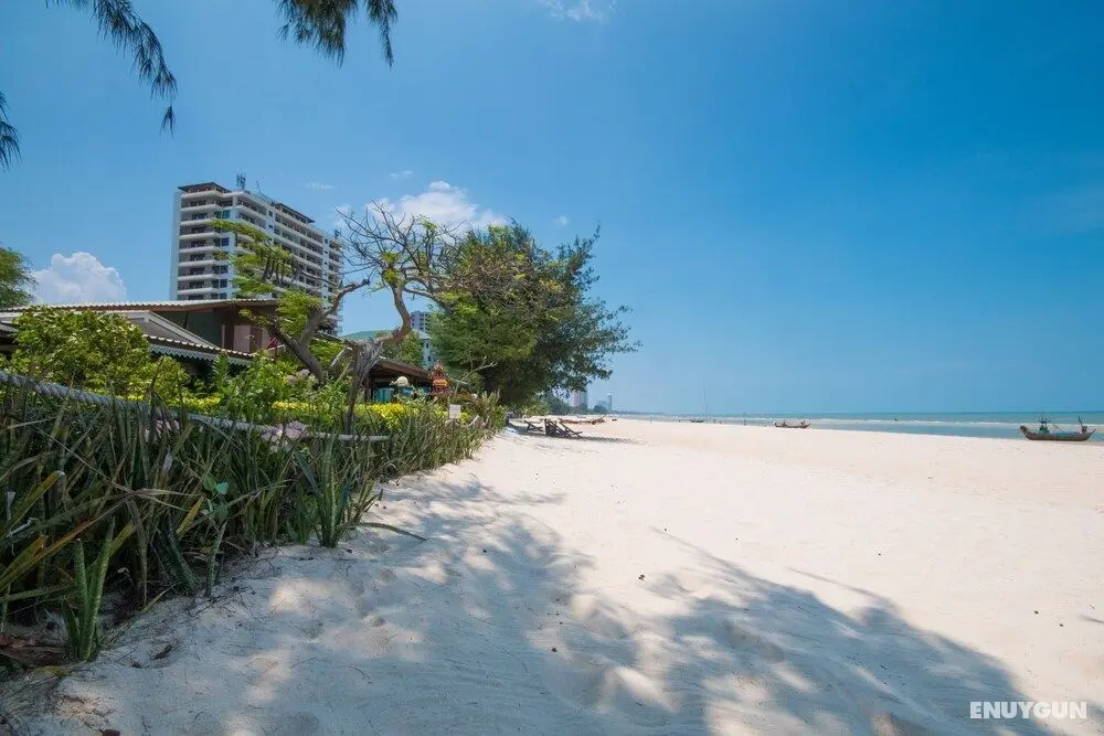 Cha-am Little Shop & Resort - Plaj
