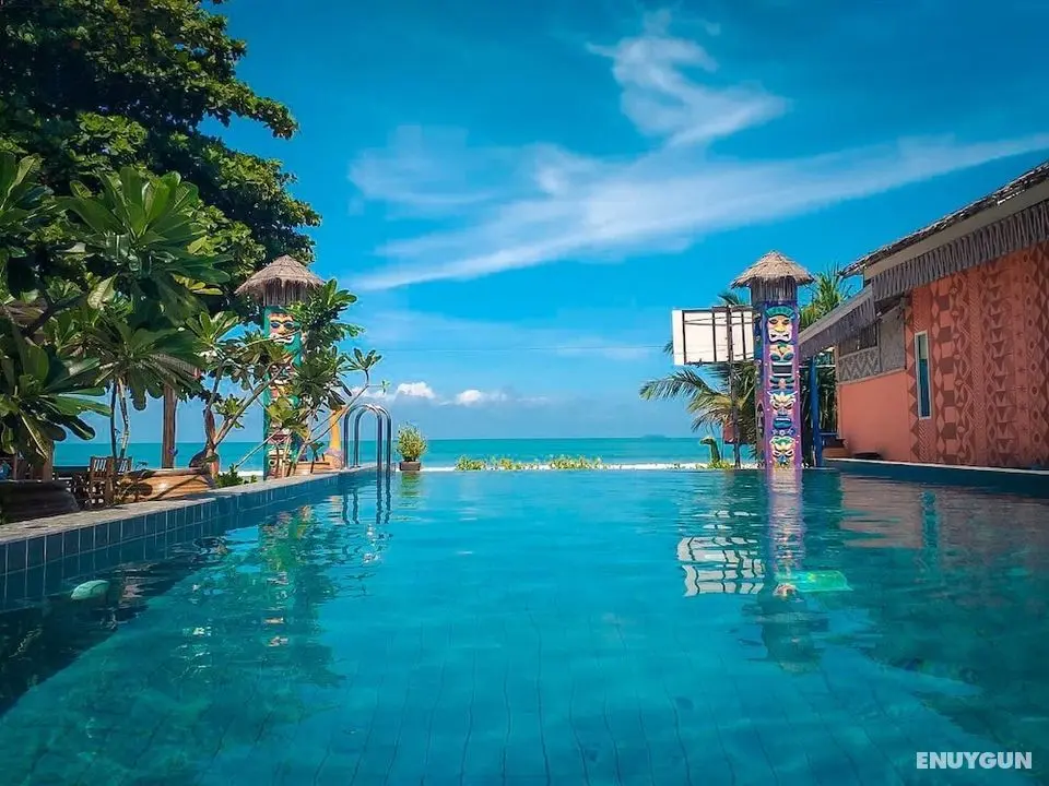 Cha-Ba Lanta Resort & Bungalows - Oda Manzaraları