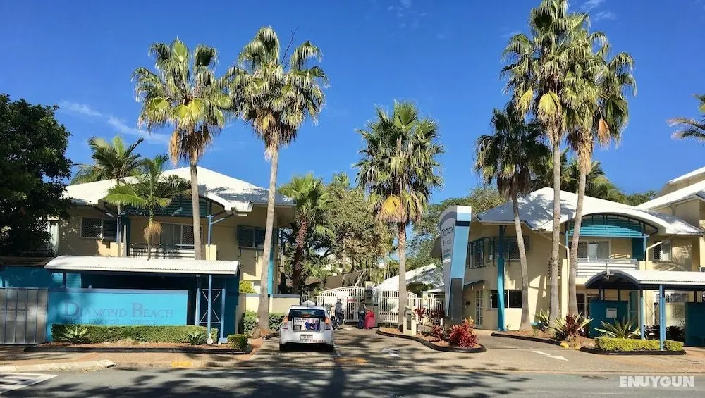 CHA Private Apts Diamond Beach - Dış Mekan
