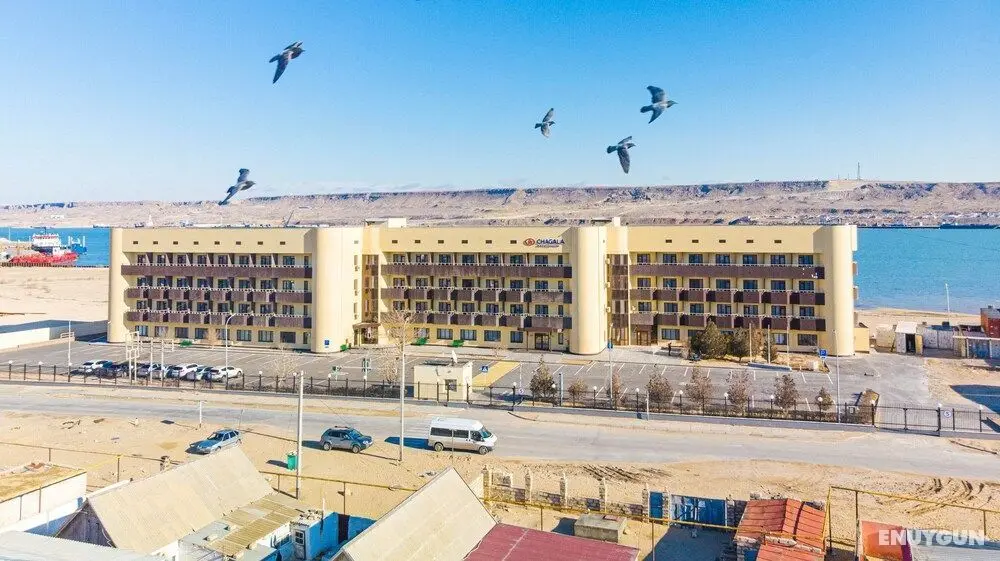 Chagala Hotel Bautino - Dış Mekan