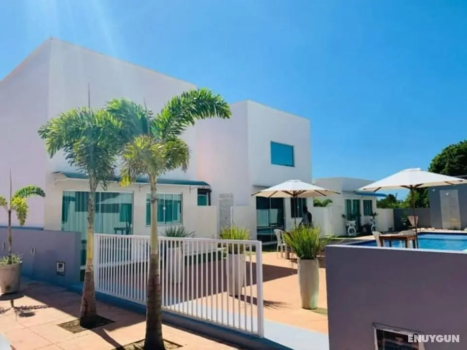 Chal com Mezanino 400m do mar e rea Gourmet - Öne Çıkan Resim