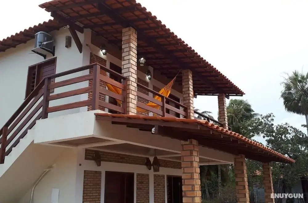 Chalés Barra do Sol - Dış Mekan