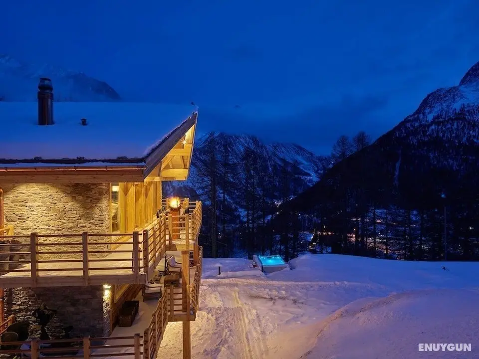 Chalet Annapurna Winter Suite - Dış Mekan