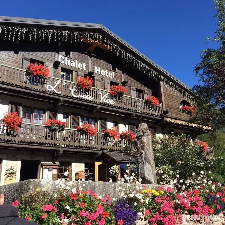Chalet Appart'Hôtel l'Eau Vive - Öne Çıkan Resim