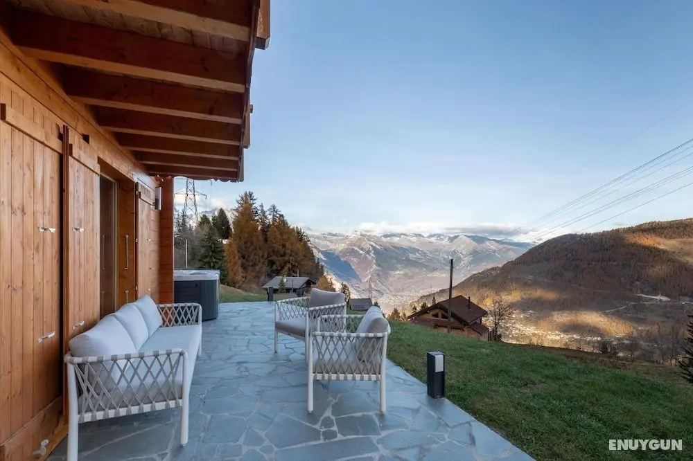 Chalet Belle Roche Recently Renovated Jacuzzi - Oda Düzeni