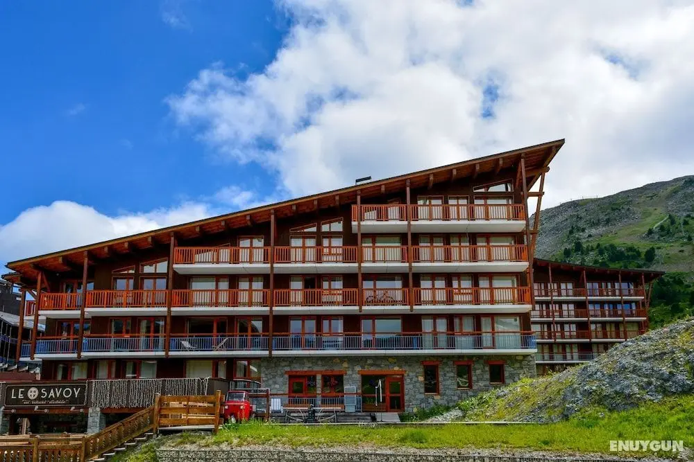 Chalet des Neiges Cime des Arcs - Dış Mekan