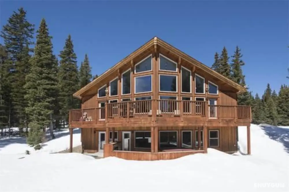 Chalet Elevation - Dış Mekan