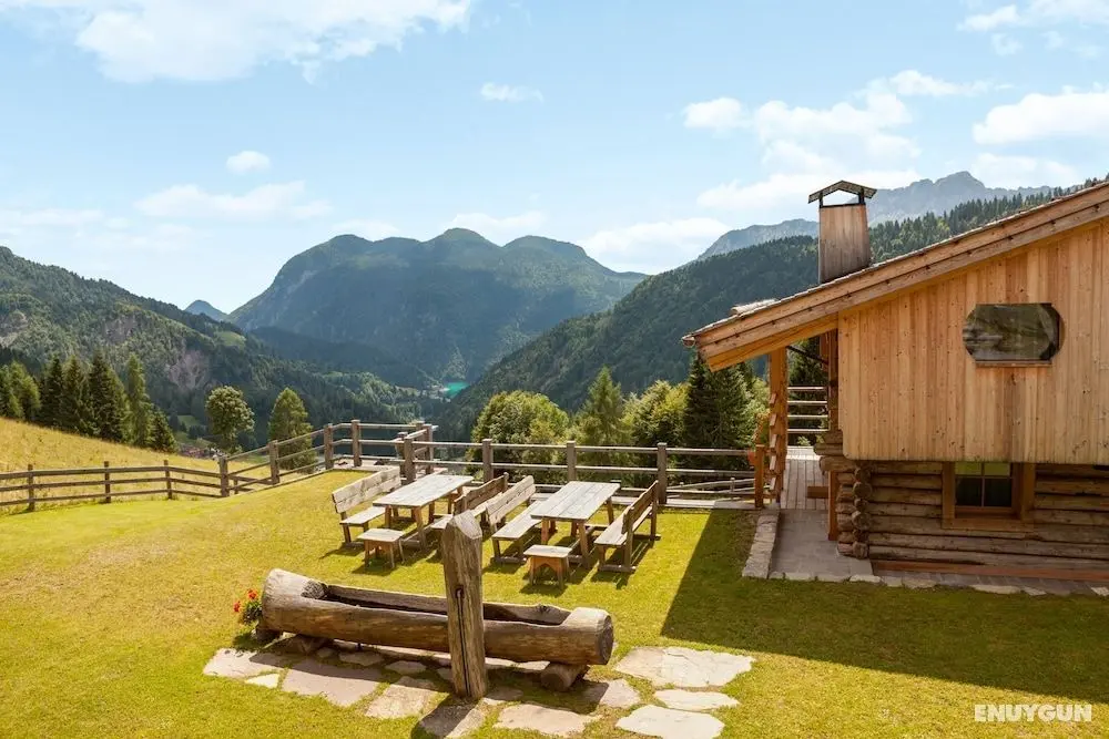 Chalet-Hôtel Borgo Eibn Mountain Lodge (Relais du Silence) - Dış Mekanlar