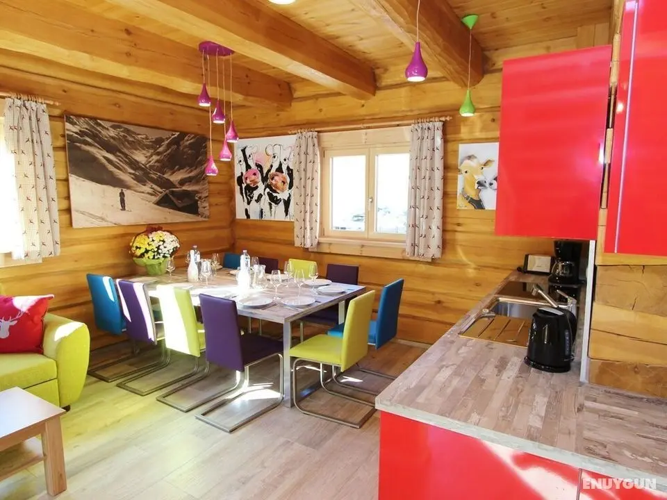 Chalet in Kaprun with Hot Tub, Sauna, Balcony, Terrace - Öne Çıkan Resim