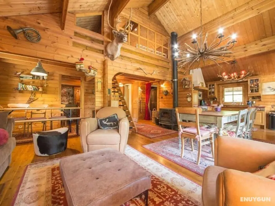 Chalet Le Beau Sejour in the Middle of the Woods Near Durbuy - Öne Çıkan Resim