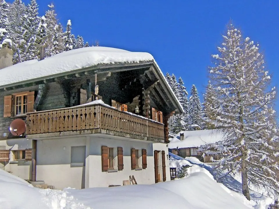 Chalet le Chamois Gruy res - Dış Mekan