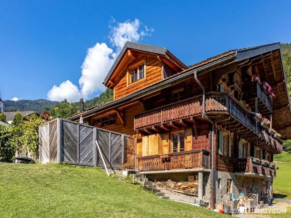Chalet le Riad des Neiges a Sauna Val-dilliez - Öne Çıkan Resim