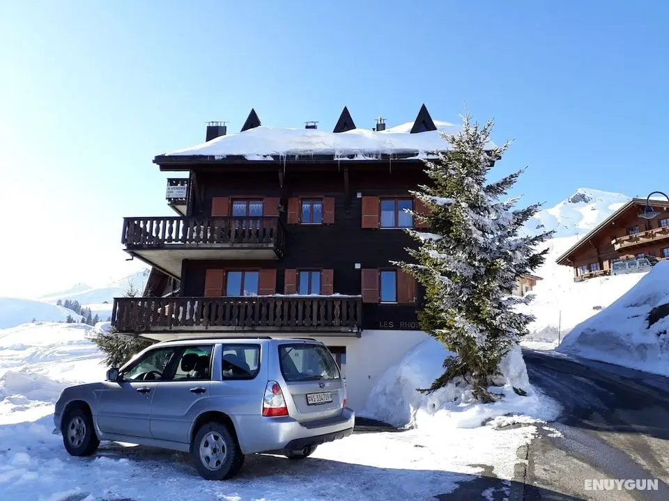 Chalet les Rhodos 7 - Öne Çıkan Resim