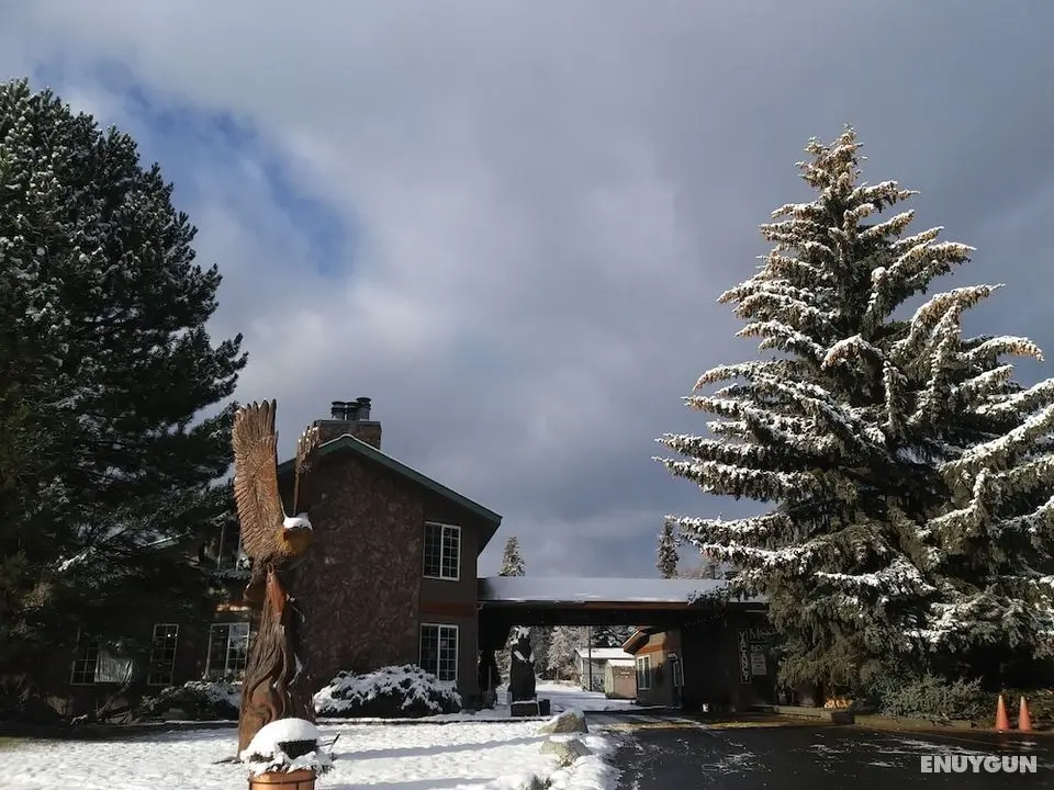 Chalet Motel Whitefish - Dış Mekan