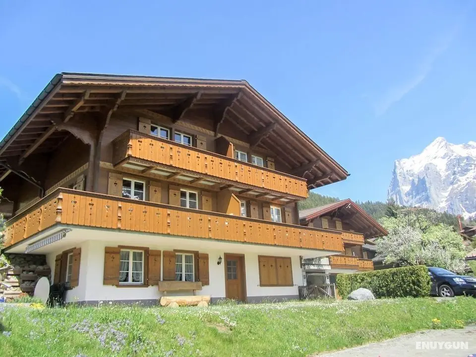 Chalet Mittelhorn Grindelwald - Öne Çıkan Resim
