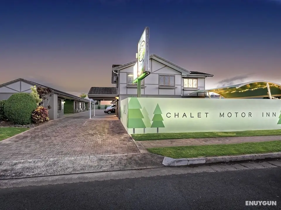 Chalet Motor Inn - Dış Mekan