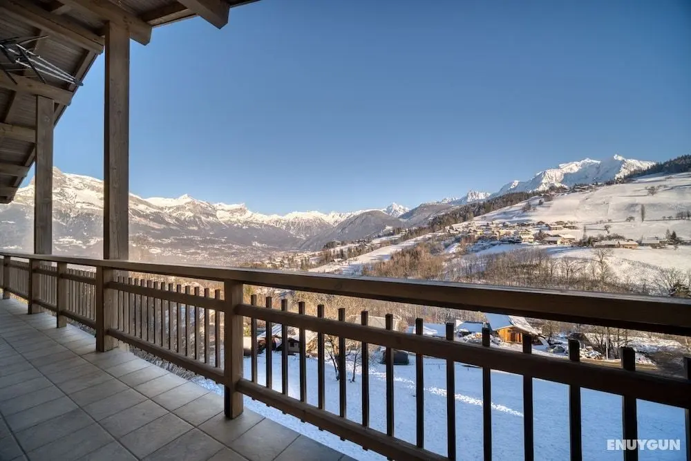 Chalet Nessa - Combloux - Oda Düzeni