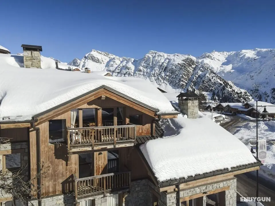 Chalet Perdrix 2 - Mountain Collection - Dış Mekan
